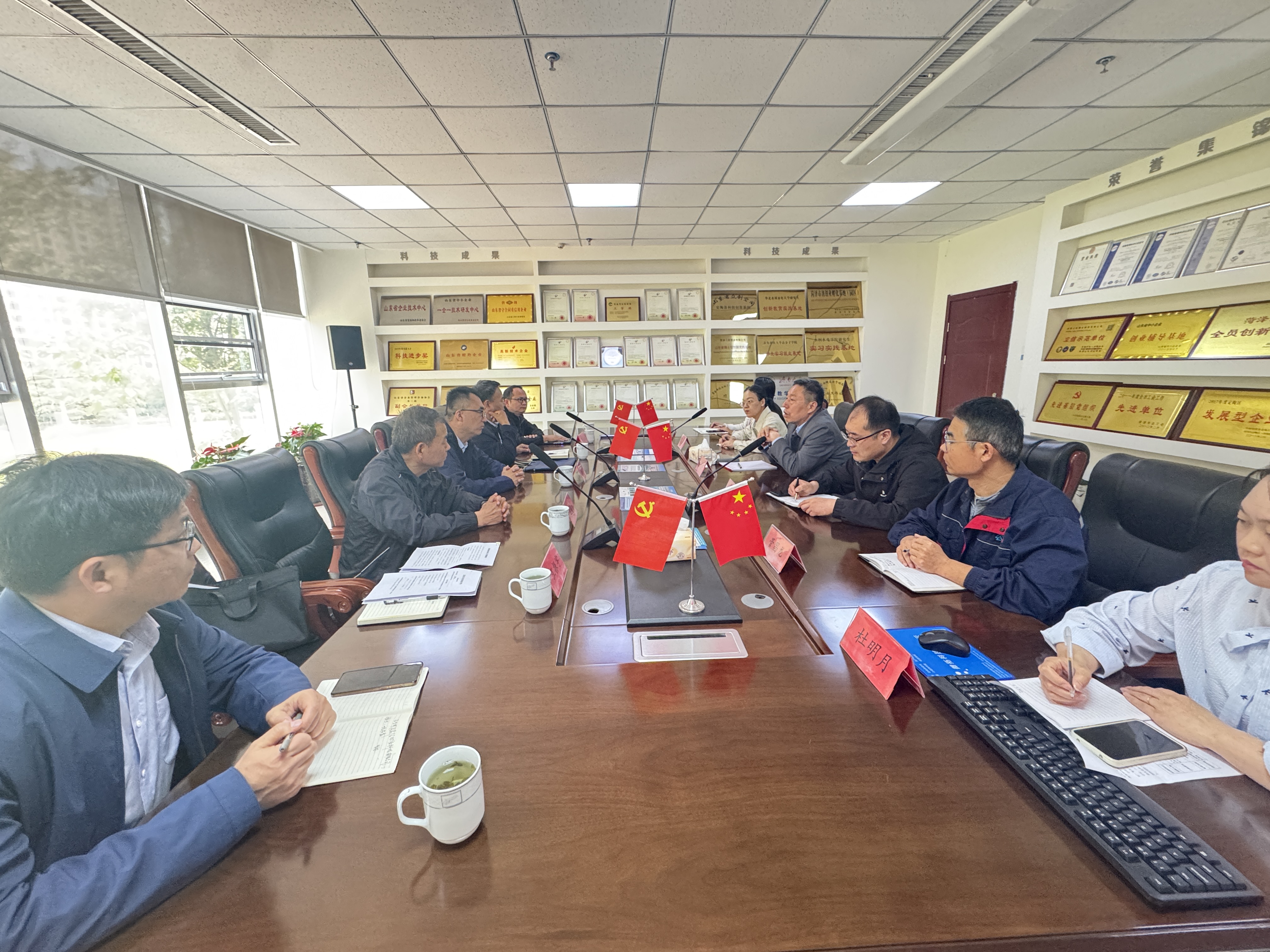 访企拓岗精准对接 校企协同赋能就业——化学化工学院开展访企拓岗促就业专项走访活动-菏泽学院化学化工学院